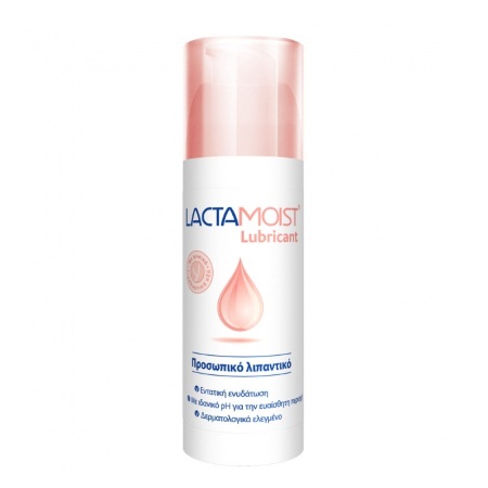 Lactamoist Lubricant Προσωπικό Λιπαντικό Ευαίσθητης Περιοχής 50ml