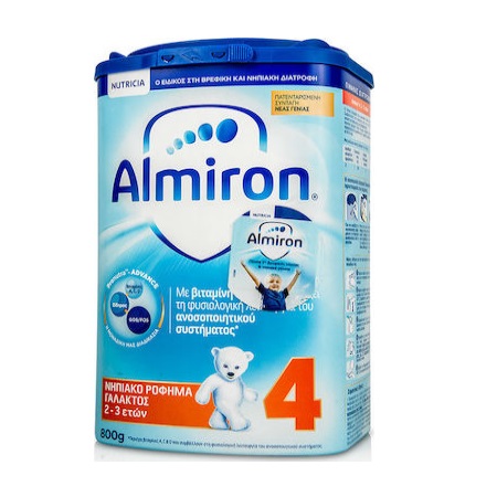 Nutricia Almiron 4 Νηπιακό Ρόφημα Γάλακτος από 2-3 ετών 800gr