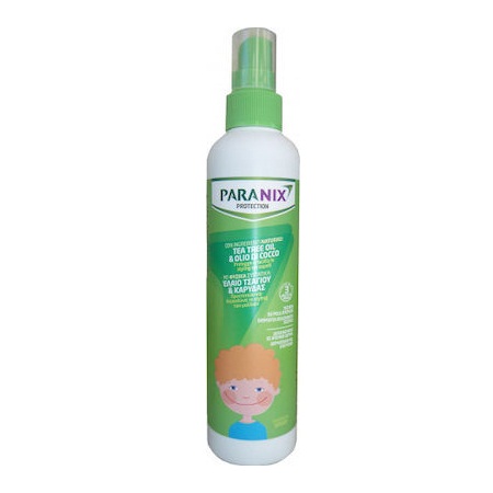 Paranix Protection Boys Αντιφθειρικό Styling Spray με Έλαιο Τσαγιού και Καρύδας για Αγόρια 250ml
