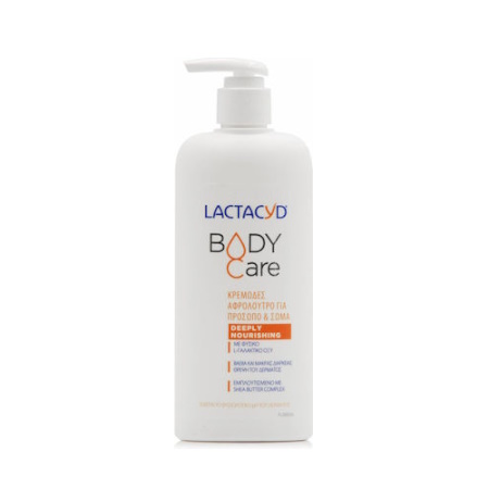 Lactacyd BodyCare Shower Deeply Nourishing Κρεμώδες Αφρόλουτρο 300ml