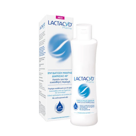Lactacyd Pharma Ultra Moisturising, Λοσιόν Καθαρισμού Της Ευαίσθητης Περιοχής Για Γυναίκες 40+ 250ml