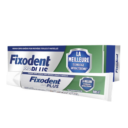Fixodent Pro Plus Στερεωτική Κρέμα για Τεχνητή Οδοντοστοιχία 40gr