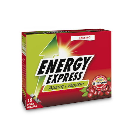 Ortis Energy Express Άμεση Ενέργεια και Τόνωση 10x15ml