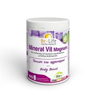 Naturalia Be-Life Mineral Vit Magnum τονωτικό συμπλήρωμα του οργανισμού 60 κάψουλες