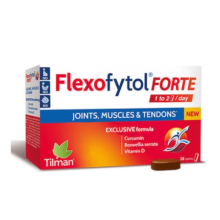 Tilman Flexofytol Forte Συμπλήρωμα Διατροφής Για Αρθρώσεις Μύες Και Τένοντες 28 δισκία