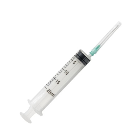 Karabinis Medical Nipro Σύριγγα Mε Βελόνα 20ml 21Gx1/2 (0,80x38mm) 50 τεμάχια