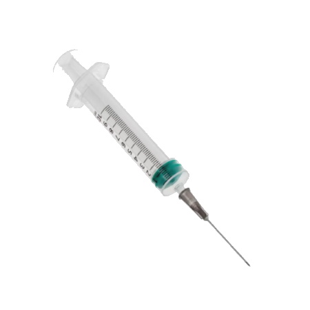 Nipro Syringe Σύριγγα με Βελόνα 10ml 21G 1 τεμάχιο