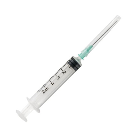 Nipro Σύριγγες με Βελόνα 22G 5ml 100 τεμάχια