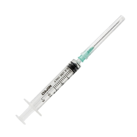 Nipro Σύριγγες με Βελόνα 23G 2,5ml 100 τεμάχια
