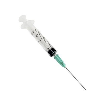 Nipro Σύριγγα Mε Βελόνα 2,5ml 22G 100 τεμάχια