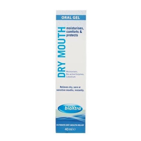 Lifeatream Pharma Bioxtra Gel για την ξηροστομία 40ml