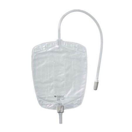 Conveen® Coloplast  Ουροσυλλέκτης Περιπάτου Με Βαλβίδα Εξόδου Μήκος Σωλήνα 45εκ. 600ml 10 Τεμάχια