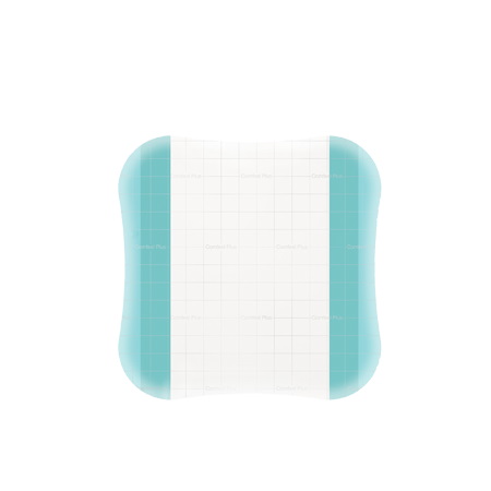Coloplast 3542 Comfeel Plus Υδροκολλοειδές Διαφανές 15x20cm 5 τεμάχια
