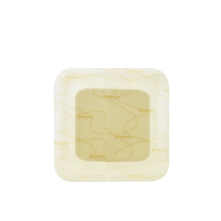 Coloplast 3488 Biatain Αφρώδες Κολλητικό Πτέρνας 19x20cm 5 τεμάχια
