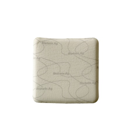 Coloplast 9625 Biatain Ag Αφρώδες με Ag Μη Κολλητικό 15x15cm 5 τεμάχια