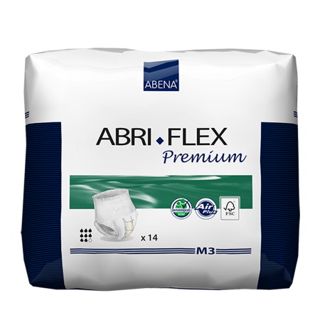 Abena Abri-Flex Premium M Σλιπ Πάνα Ακράτειας 14 τεμάχια