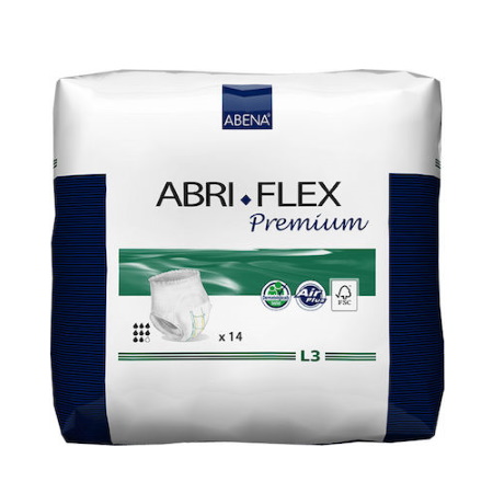 Abena Abri-Flex Premium L Σλιπ Πάνα Ακράτειας 14 τεμάχια