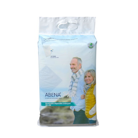 Abena Pad Διαπνέον υποσέντονο 60x90cm 10 τεμάχια