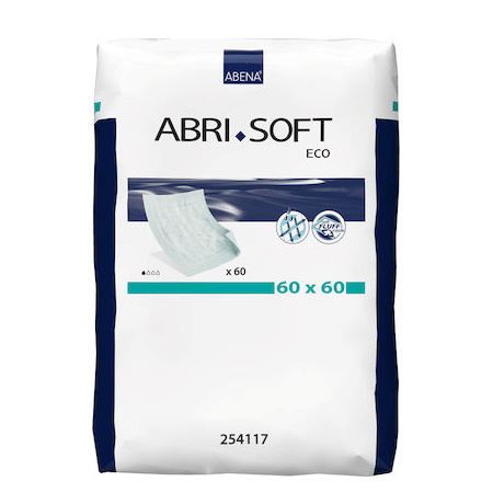 Abena Abri-Soft Eco Υποσέντονο Ακράτειας 60x60cm 60 τεμάχια