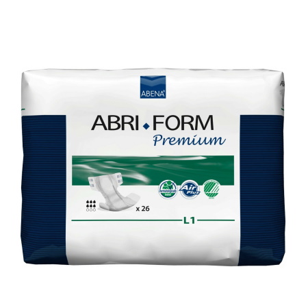 Abena Abri-Form Premium Πάνες Ακράτειας Νύχτας L (100cm X 150cm) 26 τεμάχια