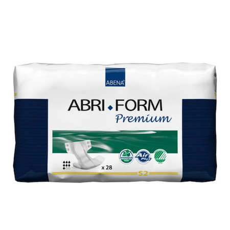 Abena Abri-Form Super Πάνες Ακράτειας Νύχτας Small 2 (60cm X 85cm) 28 τεμάχια