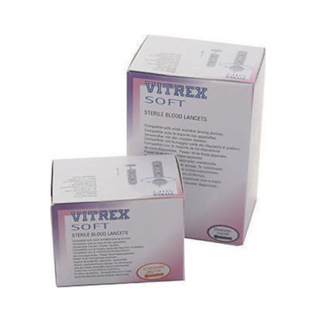 Vitrex Soft Lancets 28g Σκαρφιστήρες 50 τεμάχια