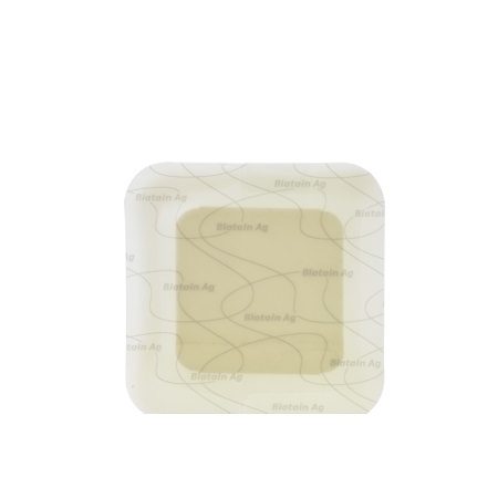 Coloplast 9643 Biatain Ag Αφρώδες με Ag Κολλητικό Πτέρνας 19x20cm 5 τεμάχια