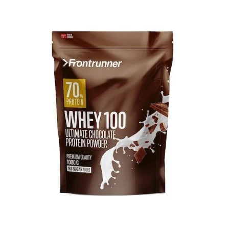 Frontrunner Whey 100 Πρωτεΐνη Ορού Γάλακτος Με Γεύση Ultimate Chocolate 1kg