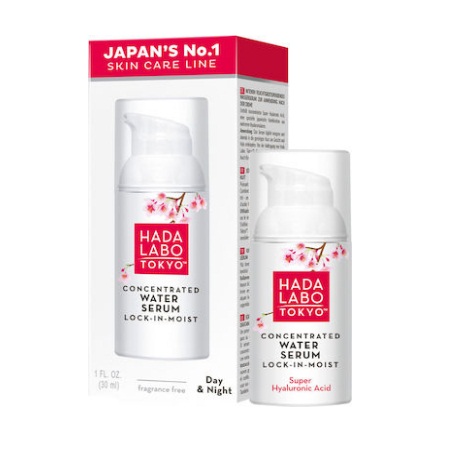 Hada Labo Tokyo Concentrated Water Serum LOCK-IN-MOIST Ορός Προσώπου με Υαλουρονικό Οξύ 30ml
