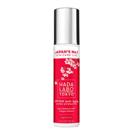 Hada Labo Tokyo Lotion Anti-Aging Super Hydrator Αντιγηραντική Λοσιόν Προσώπου με Ρετινόλη και Κολαγόνο 150ml