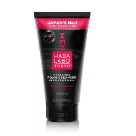Hada Labo Tokyo Men Hydrating Foam Cleanser Gentle Face Wash Αφρός Καθαρισμού Προσώπου για Άνδρες 150ml