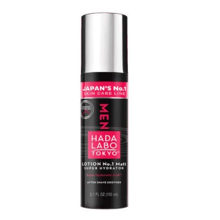 Hada Labo Tokyo Men Lotion No.1 Super Hydrator Ενυδατική Ανδρική Λοσιόν Προσώπου για Ευαίσθητες Επιδερμίδες 150ml