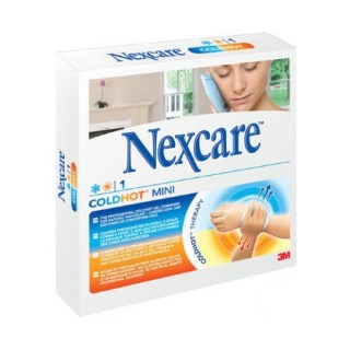 3M Nexcare ColdHot Mini 2σε1 Παγοκύστη & Θερμοφόρα Πολλαπλών Χρήσεων για Φυσική Ανακούφιση από τον Πόνο 11cm x 12cm 1 τεμάχιο