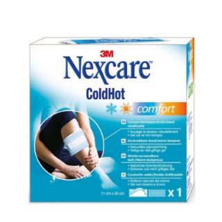 NexCare Cold Hot Comfort Παγοκύστη/Θερμοφόρα για Ανακούφιση από τον Πόνο 11cm x 26cm