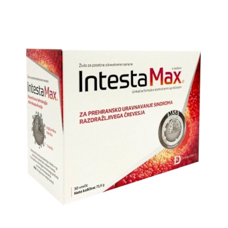 FarmaDent Intesta Max Food Supplement 30 κάψουλες