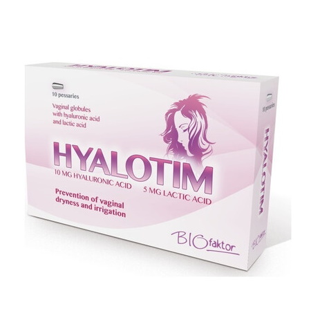 Lyofin Hyalotim 10mg Hyaluronic Acid +5mg Lactic Acid 10 τεμάχια