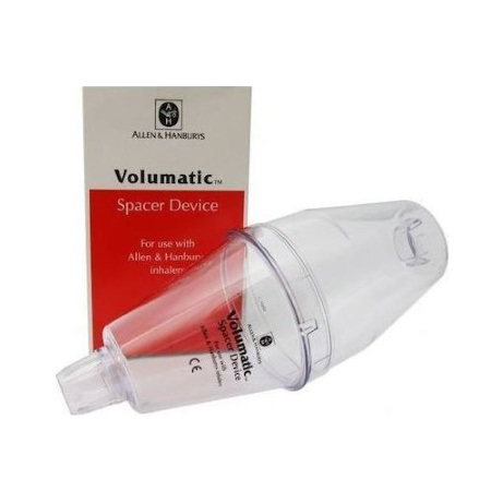 GSK Volumatic Spacer Device Αεροθάλαμος 1 τεμάχιο