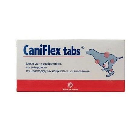 Tafarm Caniflex Συμπλήρωμα Διατροφής για τις Αρθρώσεις των Σκύλων 70 Ταμπλέτες