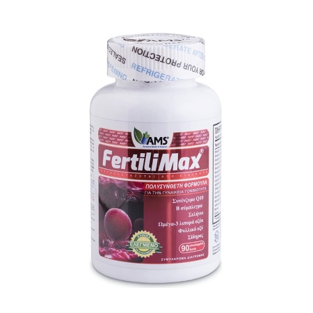AMS Fertilimax Πολυσύνθετη φόρμουλα 90 δισκία