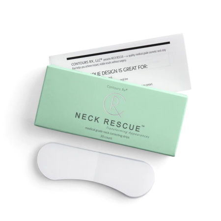 Contours Rx Neck Rescue Ταινίες σύσφιξης δέρματος 30 τεμάχια