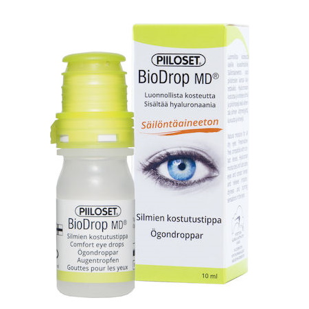 Piiloset BioDrop MD Οφθαλμικές σταγόνες 10ml