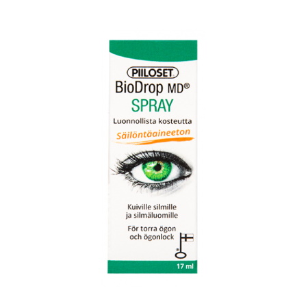 Piiloset BioDrop MD Σπρει για ξηρά μάτια 17ml