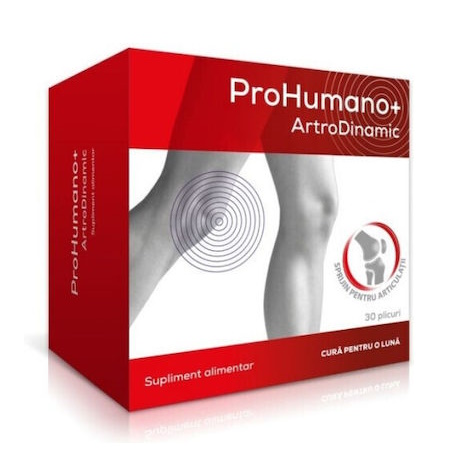ProHumano+ ArtroDinamic Συμπλήρωμα Διατροφής Για Την Υγεία Των Αρθρώσεων 30 Φακελίσκοι