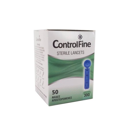 ControlFine Sterile Lancets Σκαρφιστήρες 30G 50 τεμάχια