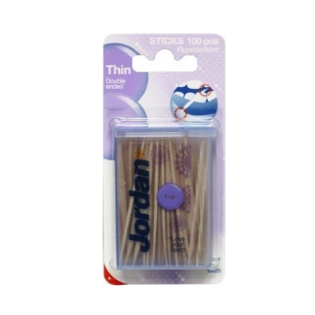 Jordan Sticks Double-ended Thin Fluor / Mint 100 τεμάχια