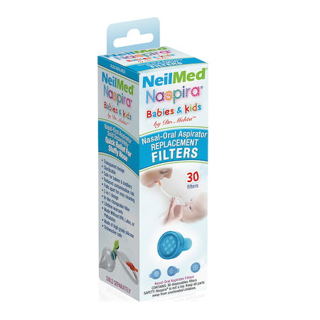 Neilmed Naspira Babies & Kids Ανταλλακτικά Φίλτρα 30 τεμάχια