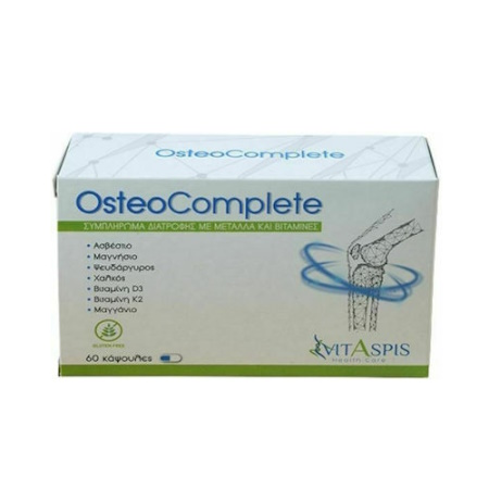 Vitaspis OsteoComplete Συμπλήρωμα για την Υγεία των Οστών 60 κάψουλες