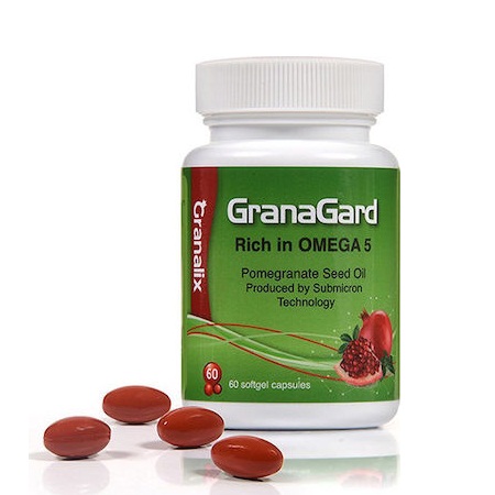 Granalix GranaGard Συμπλήρωμα Διατροφής Πλούσιο σε ΩΜΕΓΑ 5 60 κάψουλες