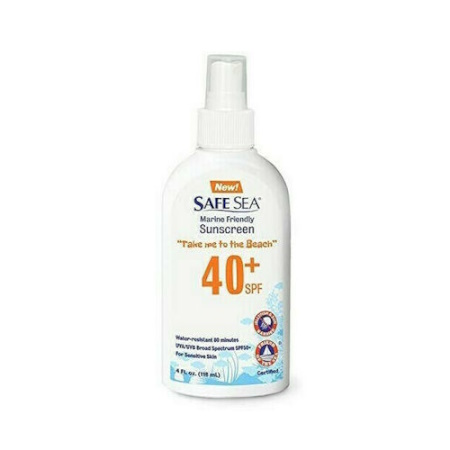 Safe Sea Take Me To The Beach Αντηλιακή Λοσιόν για το Σώμα SPF40 118ml