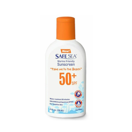 Safe Sea Take Me To The Beach Αντηλιακή Λοσιόν για το Σώμα SPF50 118ml